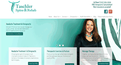 Desktop Screenshot of fairfaxchiropractor.com